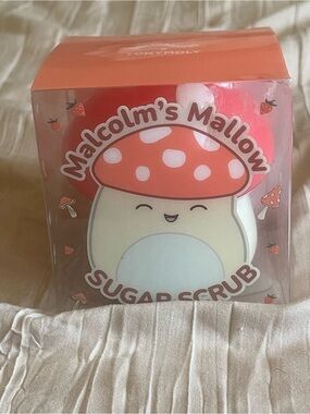 Malcolm's Mallow Sugar Scrub - Pink Mushroom Exfoliant